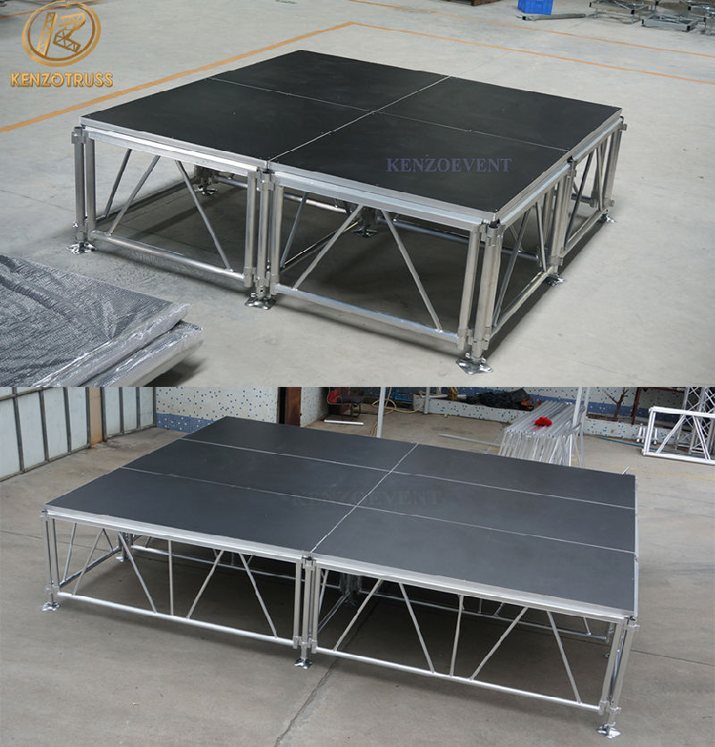 Outdoor Aluminum Concert Stage Decoration for Christmas Party