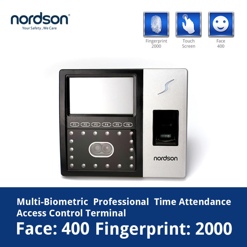 Facial Recognition Biometric Fingerprint Access Controller with Time Attendance (IFACE702)