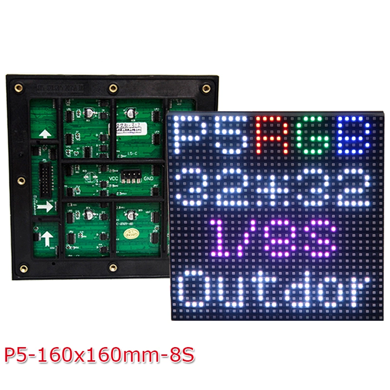 Light Weight LED Cabinet Outdoor Waterproof LED Screen P5mm Pixel Pitch
