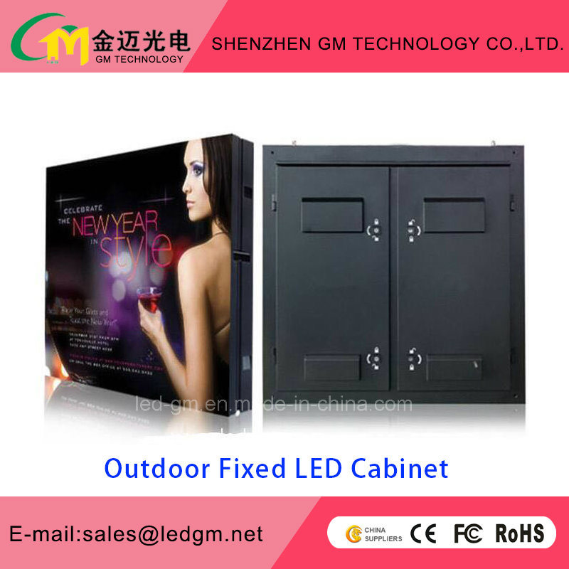 Outdoor Advertising P10 Fixed LED Board for Commercial