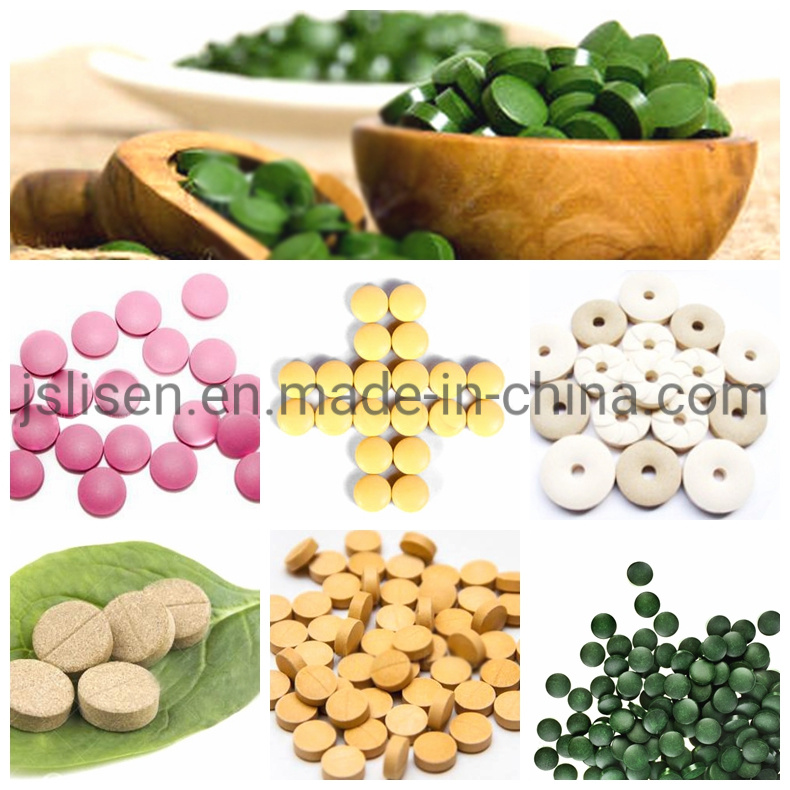 New Design Intelligent Rotary Tablet Press, Pill Tablet Press, Candy Tablet Press, Chocolate Tablet Press Machine