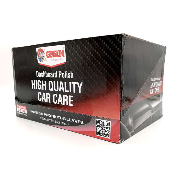 Car Polish Wax Dashboard Spray Shine& Protect Dashboard Car Care