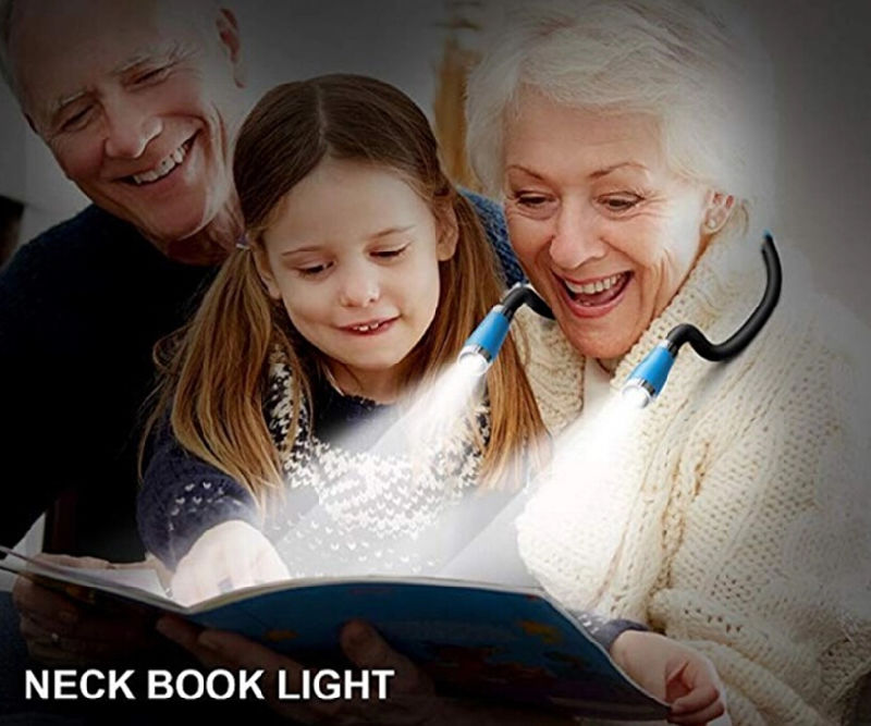 Flexible Reading Book Neck Light LED Reading Light