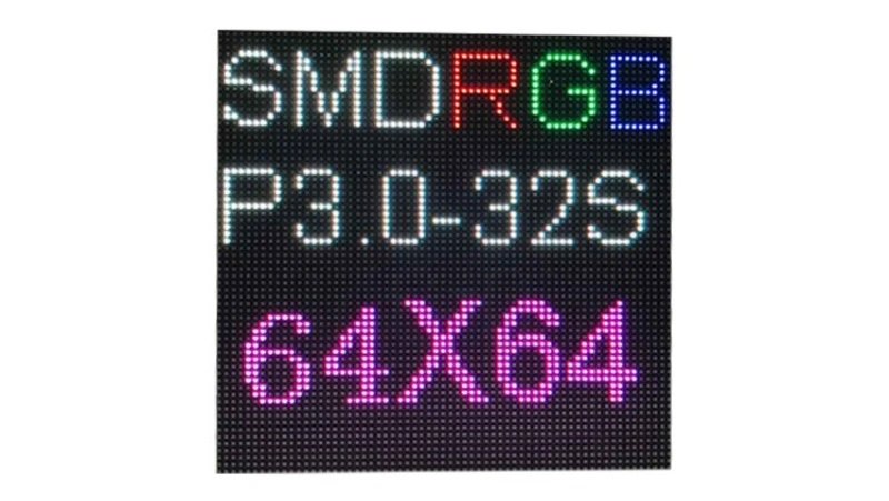 Factory Wholesale Price P3 Indoor Full Color LED Display Module HD Indoor LED Panel