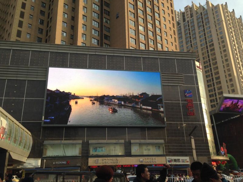 High Brightness LED Screen for Advertising Outdoor LED Display