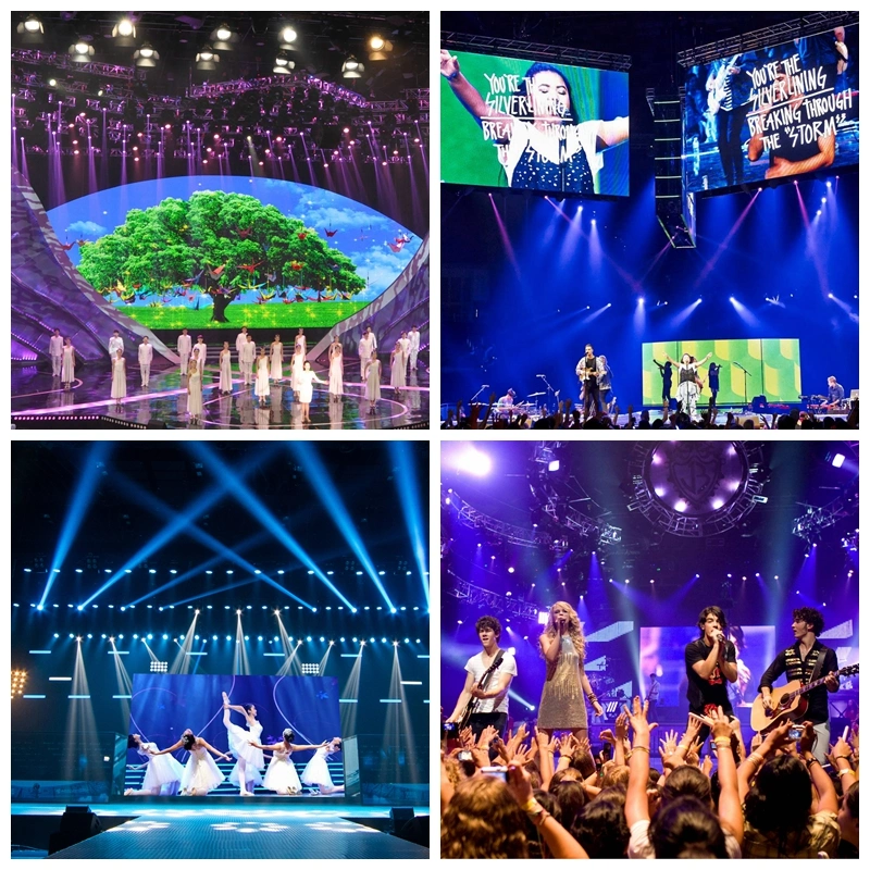 P2.97mm Full Color Indoor LED Screen Display High Definition Rental Stage LED Screen