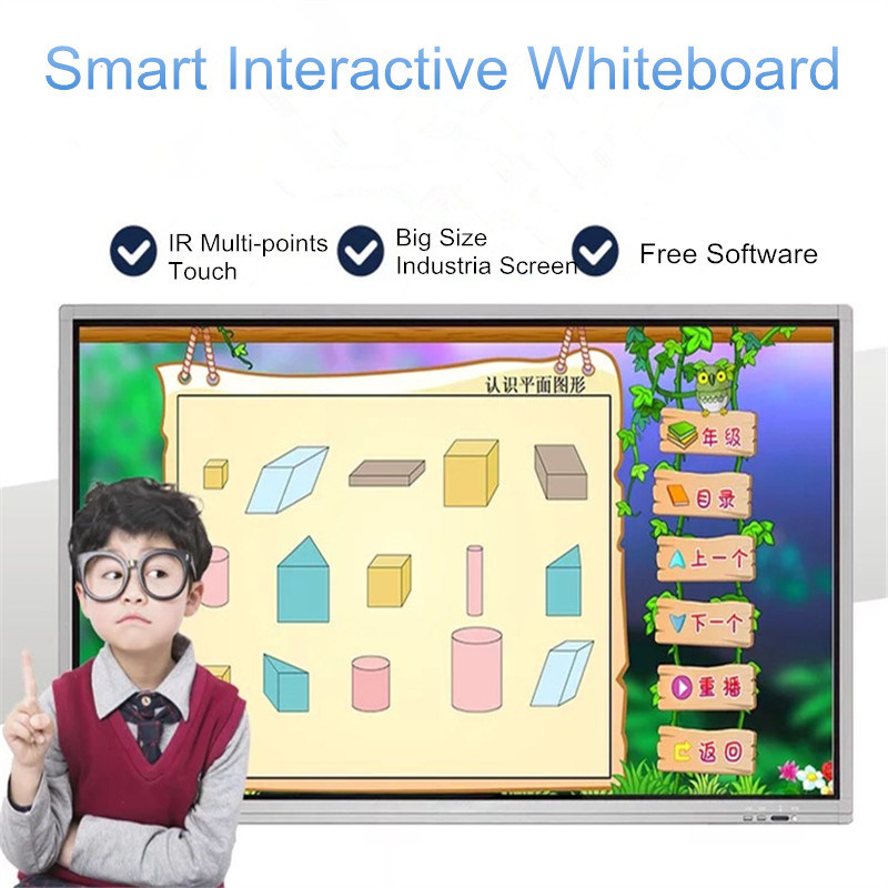 75 Inch   input Touch Screen Interactive White board