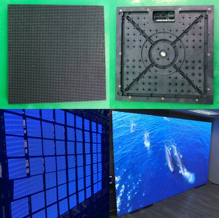P3.91 P4.81 Indoor Large Rental TV Screen Stage LED Video Wall Panel