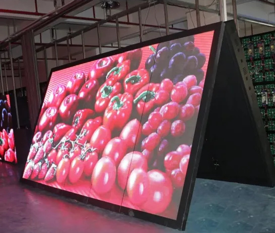 Customized Indoor/Outdoor P4 P6 P8 LED Display Screen/LED Signs Billboard with Front Open Design Services