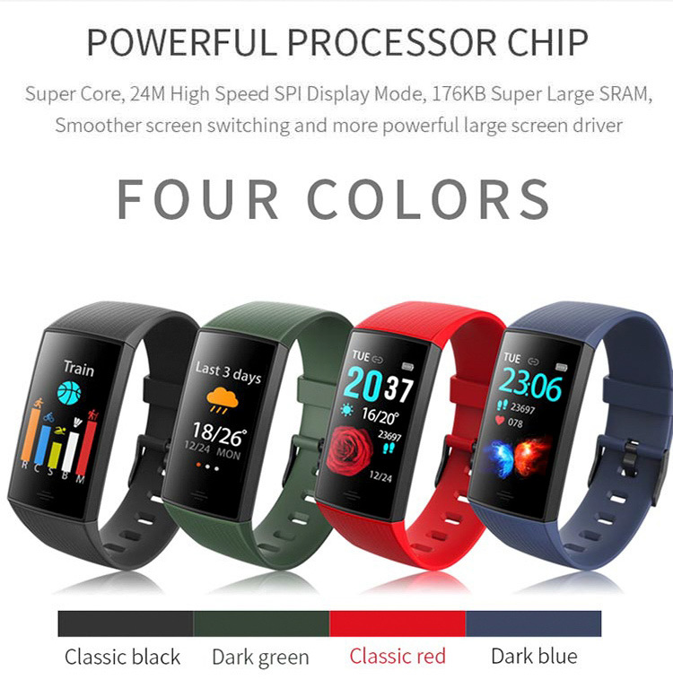 Smart Bracelet Wristband Intelligent Fitness Tracker Sport Smart Watch&#160;