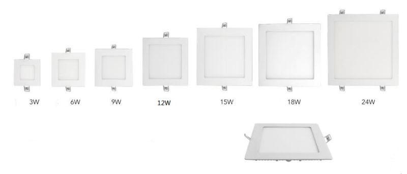 Square Wall Mount 2835 Long Life Time Wholesales Price LED Panel Light