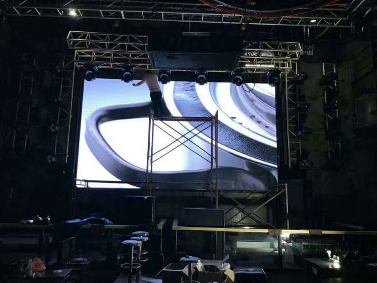 Full Color P3 P4 P5 LED Screen Indoor LED Display for Advertising Sign