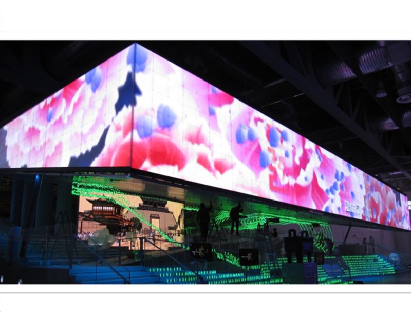 Full Color Advertising Outdoor LED Display P8/P10 LED Display Panel