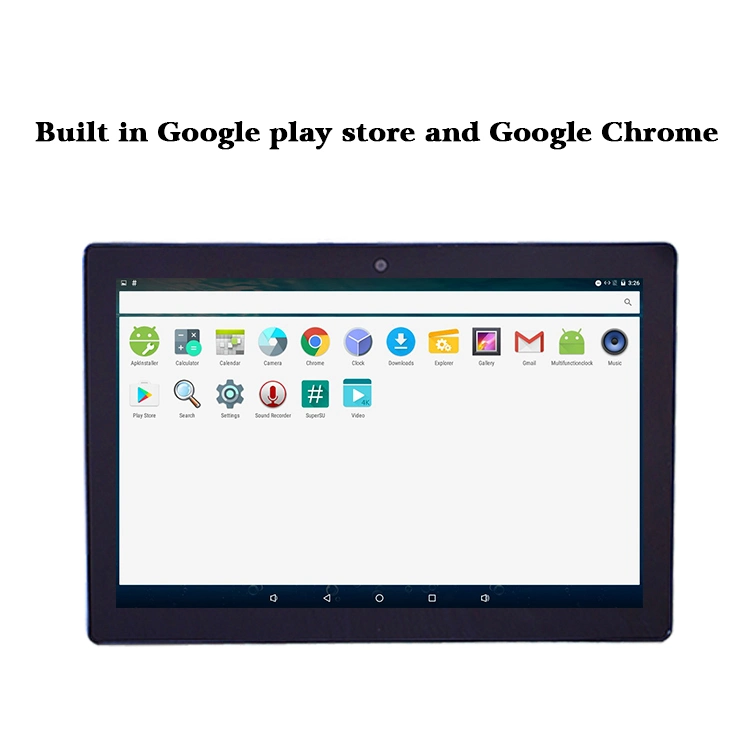 11.6 Inch Wall Mount Industrial Poe Power Android Tablet