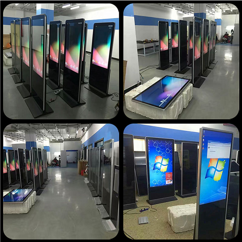 Kiosk Touch Screen 49" Totem Digital Signage LED Advertising Screen Indoor Advertising LED Display Screen Advertising Display LCD 49 Inch Kiosk
