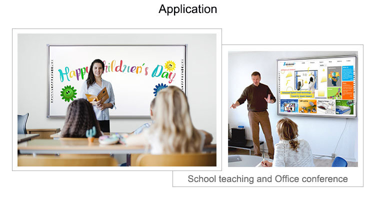 School Teaching Multi Points Touch Portable Interactive Whiteboard Device