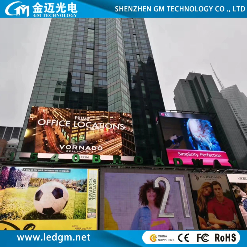 High Brightness P10mm Advertising Full Color Outdoor LED Panel Sign