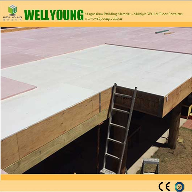 High Strength MGO Floor Board Modular Wall System