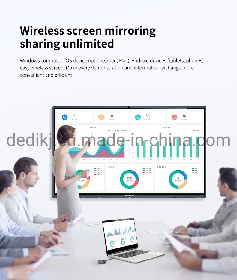 Multi Touch 43inch Electronic IR Interactive Whiteboard, Smart Board, All in One Interactive Flat Panel