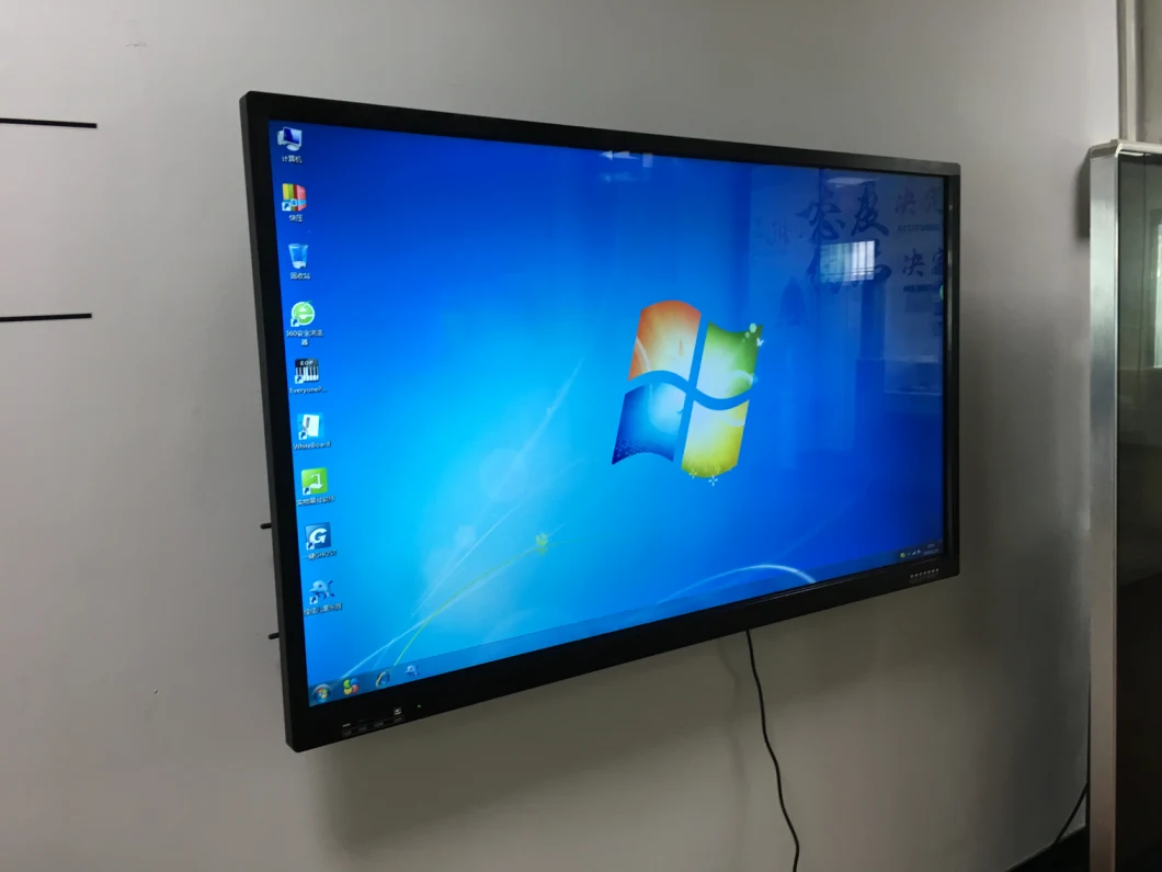 Anti-Glare Smart Class Board Infrared Whiteboard Interactive 65inch Touch Whiteboard
