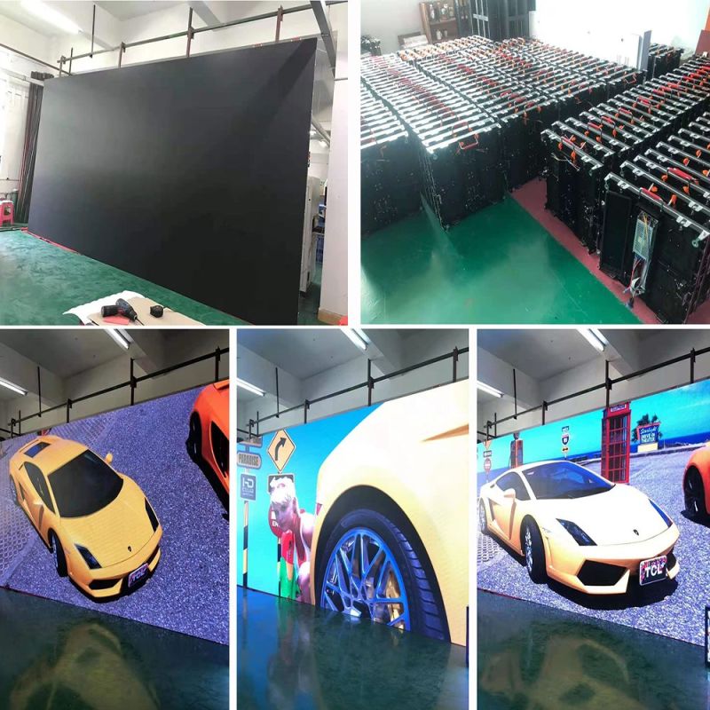 Rental LED Display Screen Outdoor P3.91 Stage P3.91