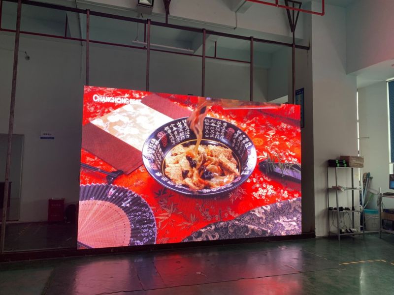 Low Price Indoor Full Color LED Display P5 LED Screen Without Cabinet