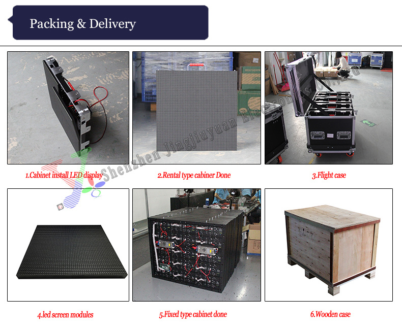 LED Screen Outdoor P3LED Cabinet Rental LED Advertising Display Price