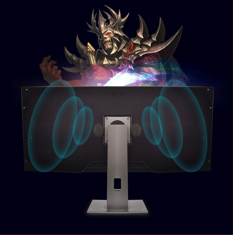34 Inch 144Hz Frameless Curved Monitor 4K Gaming Monitor