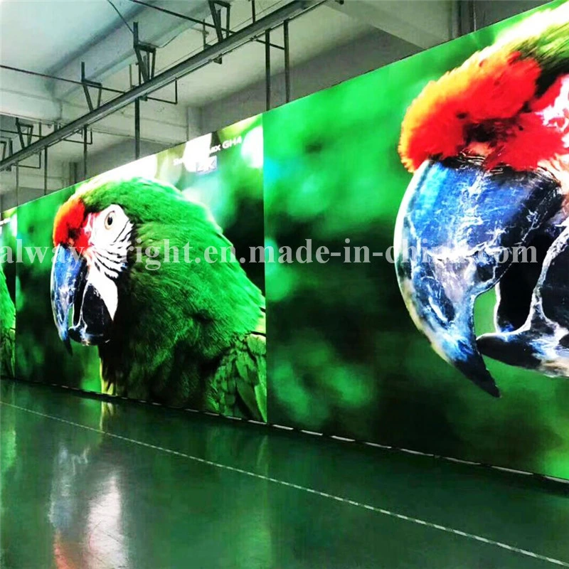 P6mm High Definition Indoor Fixed Installation LED Display Screen, Indoor LED Panel
