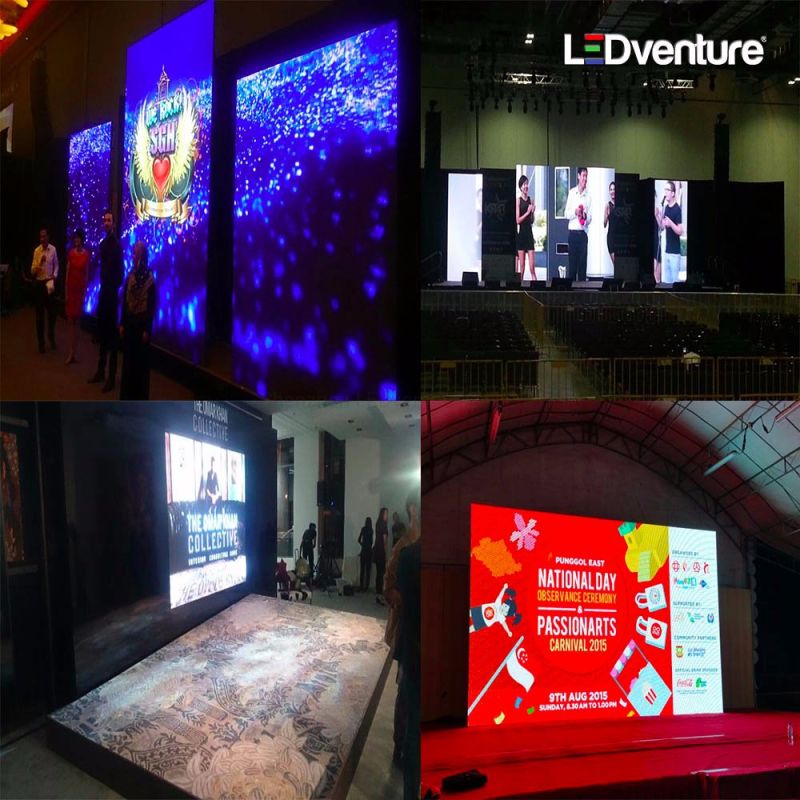 P2.5 Indoor Full Color LED Display LED Video Wall