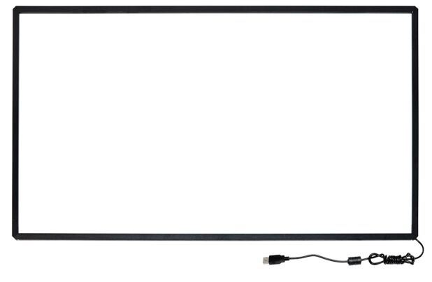 82" IR Mulit-Touch Screen Panel for Office Equipment Interactive Whiteboard LCD Display