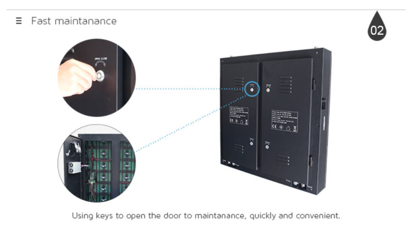 P10 Outdoor LED Digital Signs