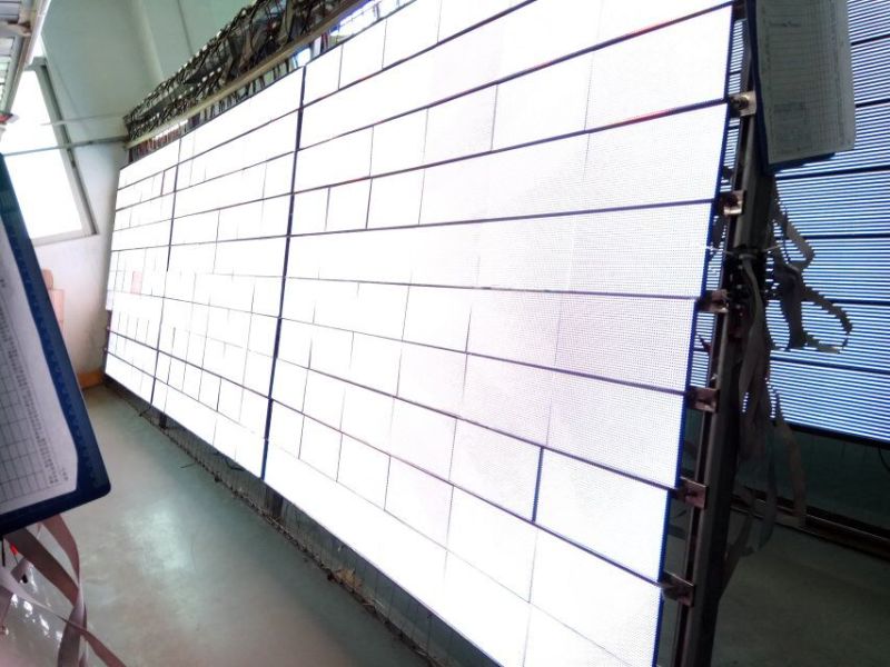 High Definition P5 Indoor LED Display Module Video Wall IP43