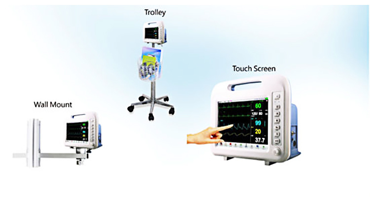 High Definition LCD Display Screen Patient Monitor