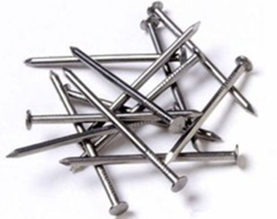 Bright Polished Common Nails Galvanized Common Nails Wire Nails