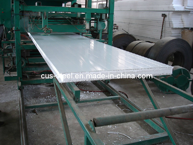 Steel EPS Sandwich Panel/Wall Panel/Fireproof Roof Panel