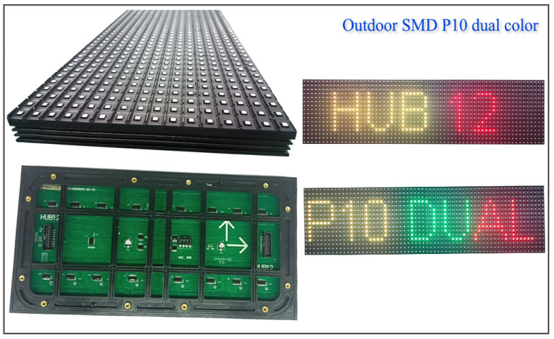 P10 LED Module Outdoor Advertising LED Display Screen Panel