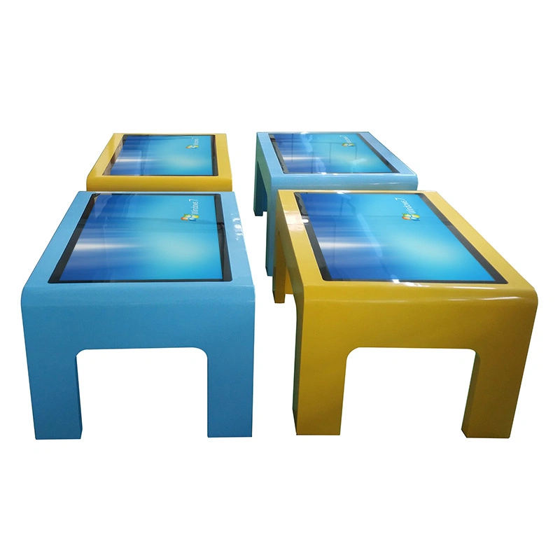 Waterproof Smart Touch Coffee Table Multi Touch Table Android Embedded Touch Table