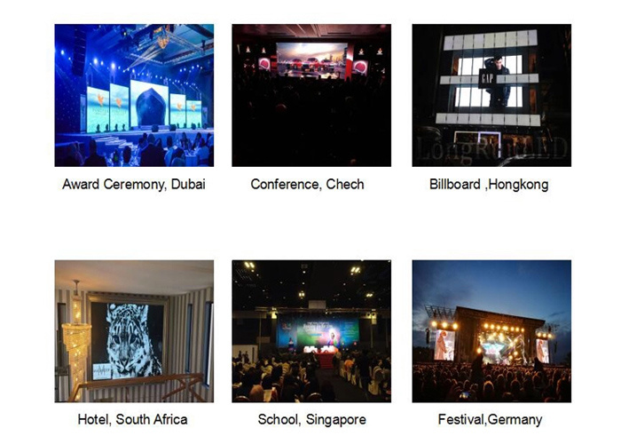 P3.91 50X100cm Indoor LED Screen Paenl LED Video Wall Rental LED Display with Kinglight LEDs