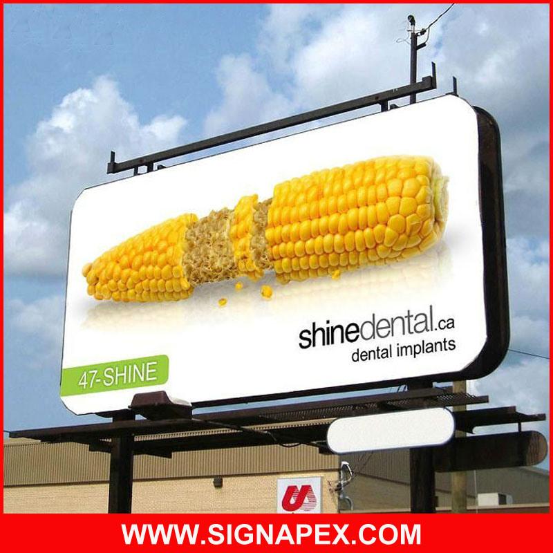 Outdoor Large LED Digital Printing Billboard Banner for Advertising