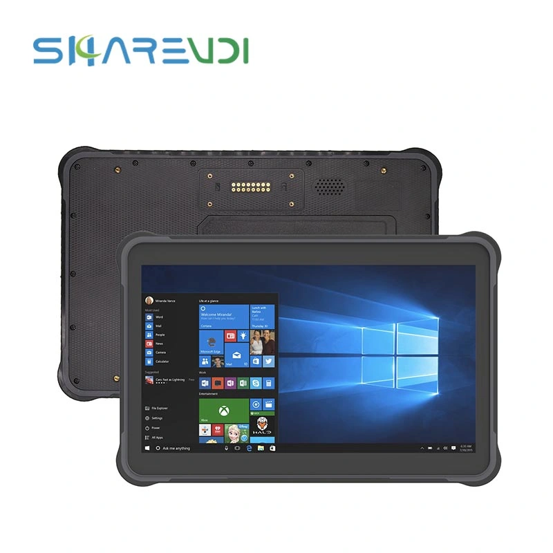 China 10.1 Inch Mini PC Windows 8/10 Industrial Tablet PC All in One Panel PC