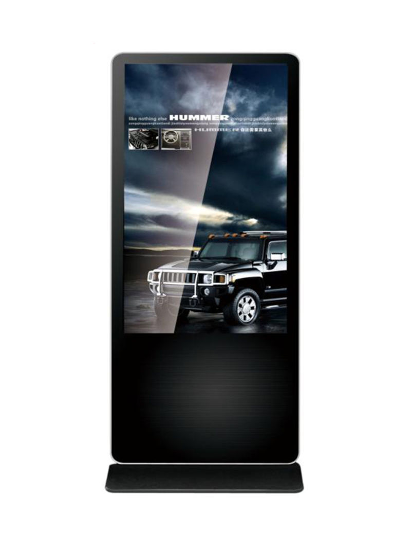 ODM Ad Display 42 Inch Floor Stand Displayad Display 3G Advertising LED Display Screen Video LCD Digital Signage