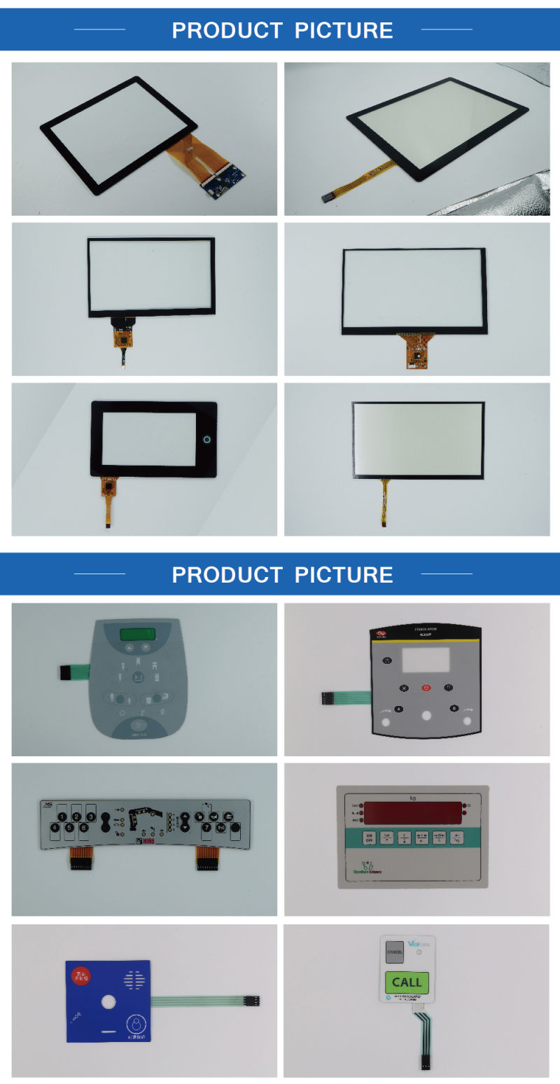 6.2 Inch Resistive Touch Screen or Touch Panel