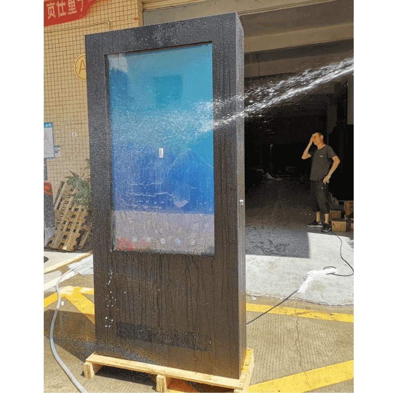 Affordable Interactive Display Manufacturer 49inch Outdoor Digital Kiosk