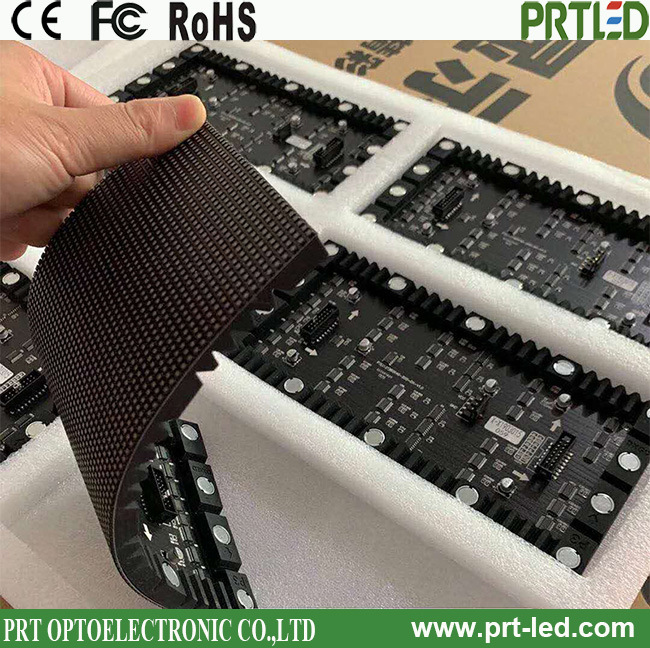 Indoor LED Display Full Color P4 mm Flexible LED Module