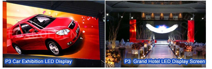 Full Color LED TV Screen P3 Outdoor LED Advertising Screen