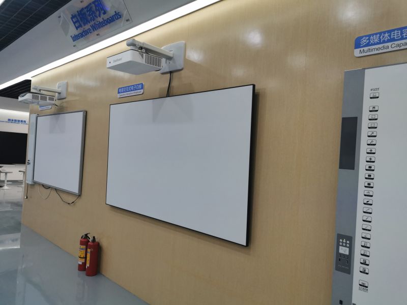 43"-98" Electronic Interactive Whiteboard, Smart Board with Projector Interactive Whiteboard