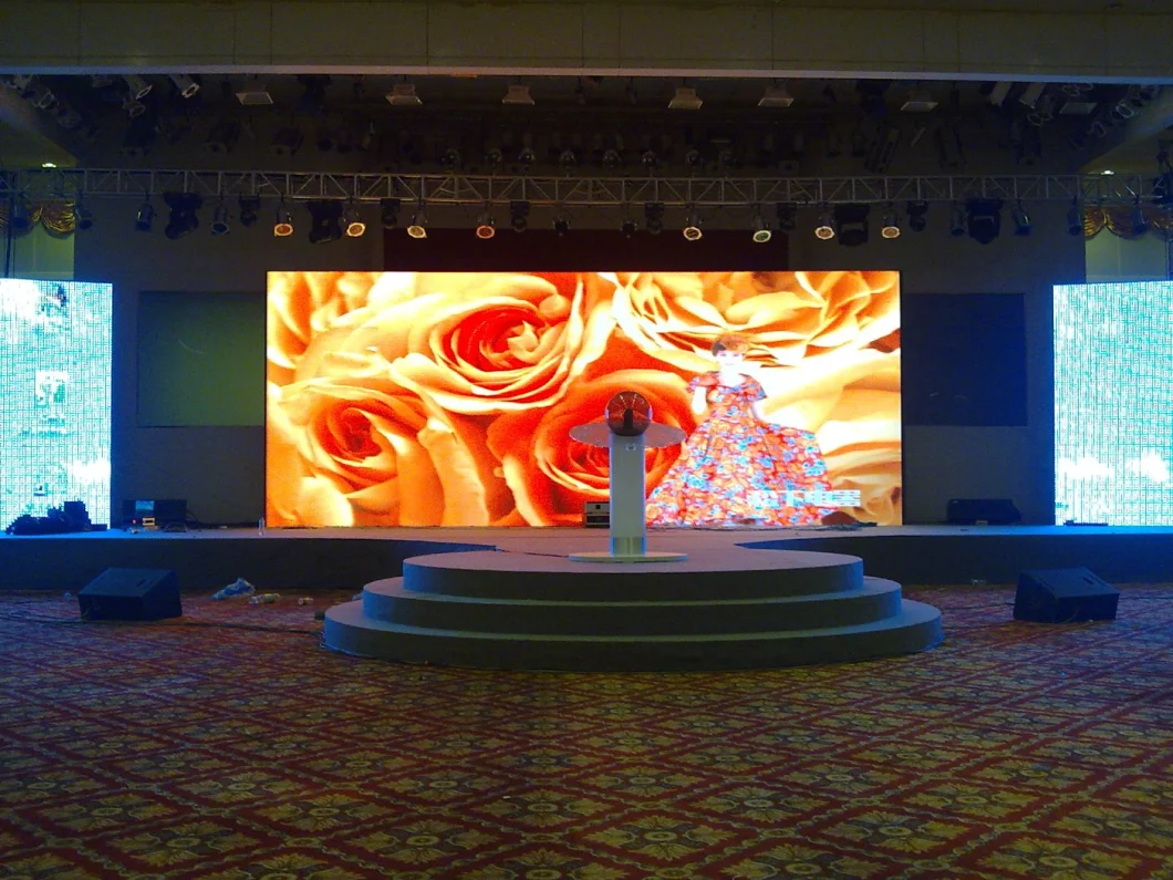 Full Color Indoor P2.5mm Advertising LED Display Screen /Indoor LED Display