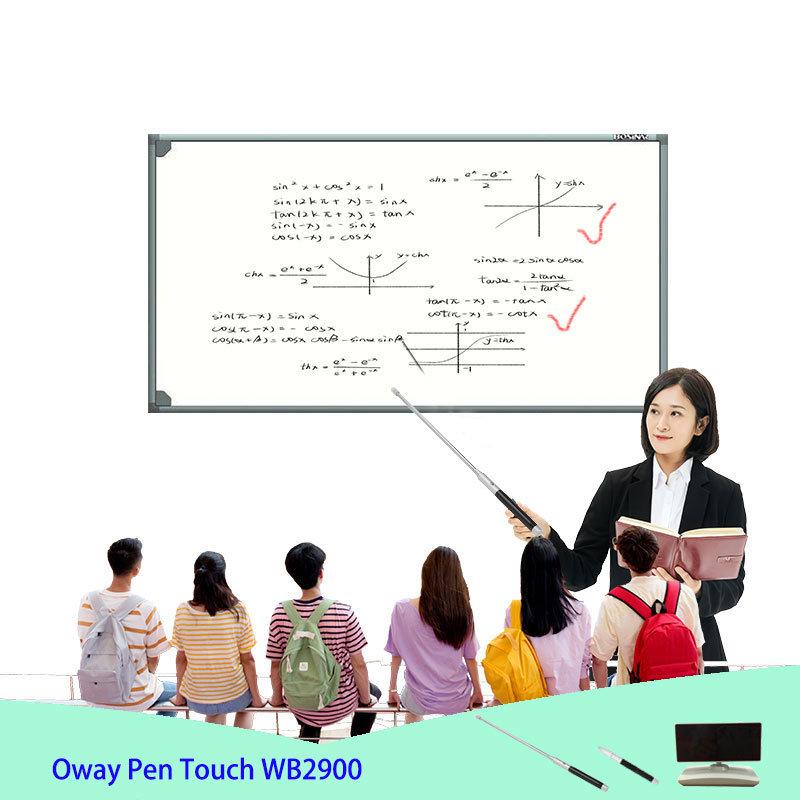 Oway Factory Wholesale School Use Interactive White Board Smart Whiteboard