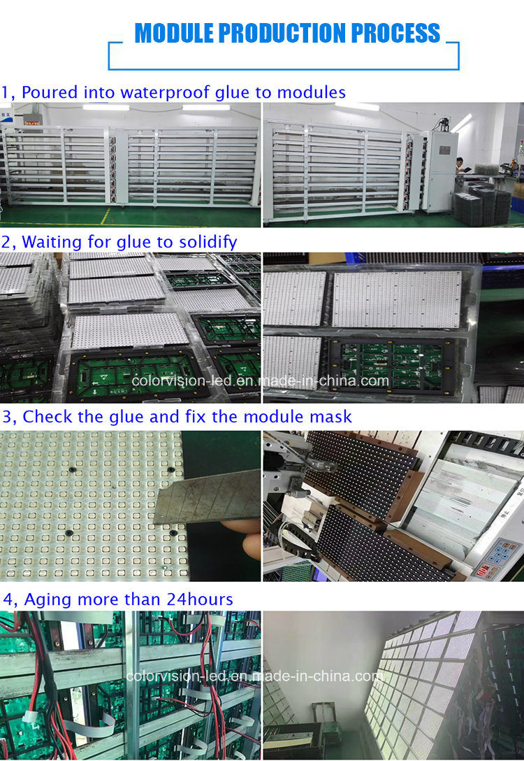 Outdoor Stage Rental Video Wall Display P4 LED Module SMD2121